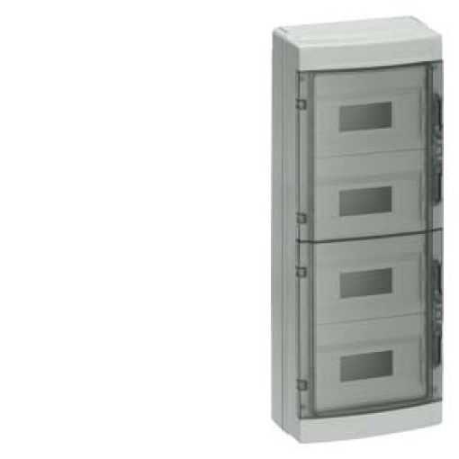 SIMBOX Universal WP wallmounted distribution board surfacemounting IP65 4