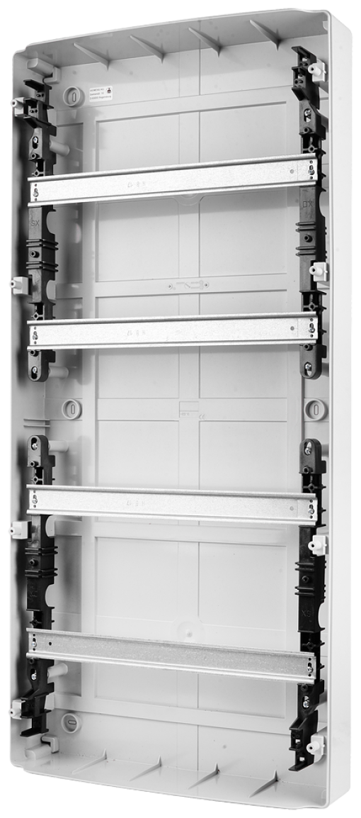 SIMBOX Universal WP wallmounted distribution board surfacemounting IP65 4