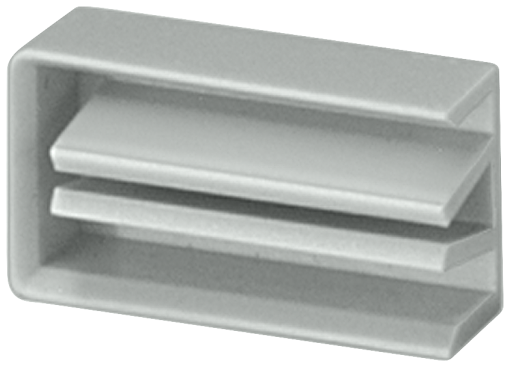 End caps for twophase busbar 5TE9101 1 set10 units