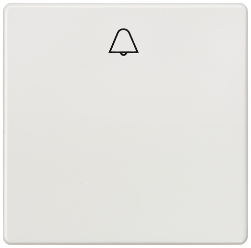 DELTA isystem rocker with bell symbol titanium white