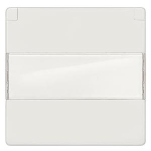 DELTA isystem socket cover with hinged lid and incr touch protection titan