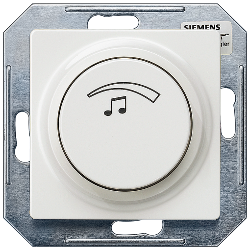 DELTA isystem volume controller mono titanium white 3W 27 ohm