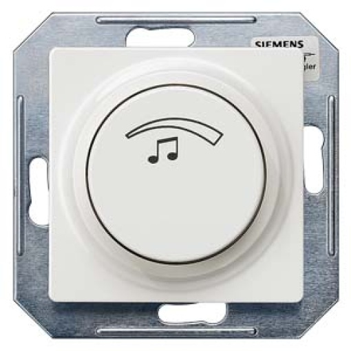 DELTA isystem volume controller mono titanium white 3W 27 ohm