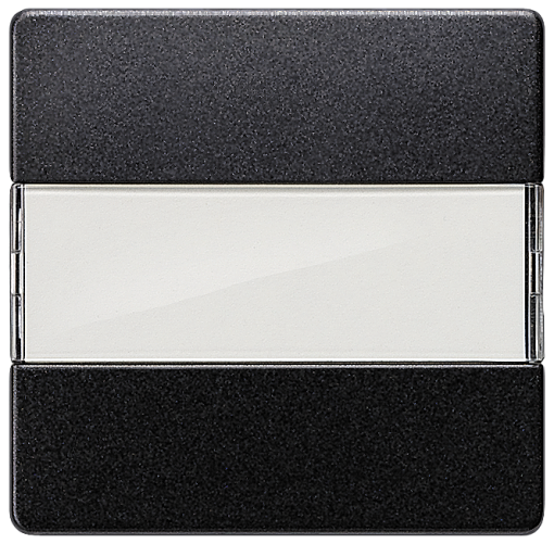 DELTA isystem rocker with labeling field carbon metallic