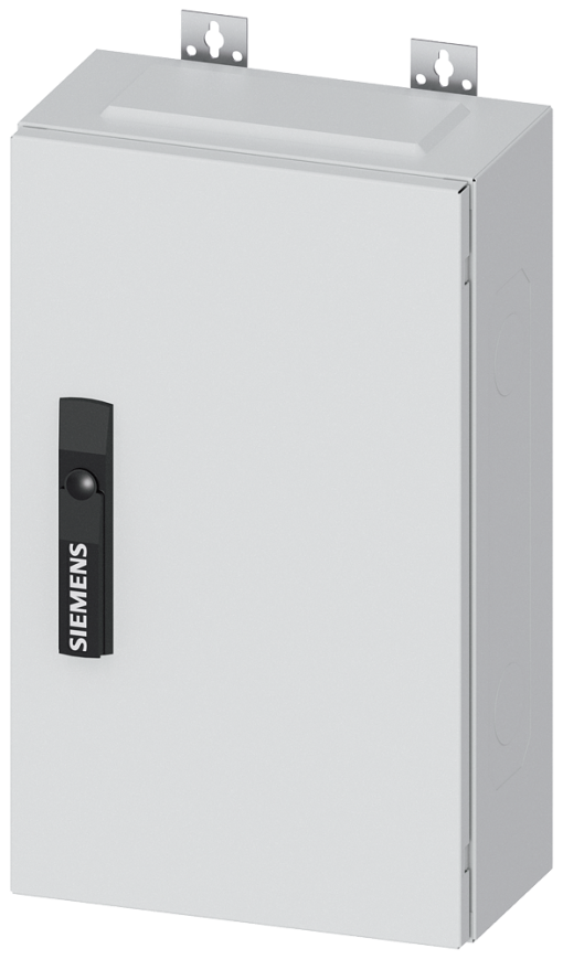 ALPHA 160 wallmounted cabinet surface mounting with distribution board pa