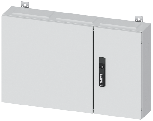 ALPHA 160 wallmounted cabinet surface mounting with distribution board pa