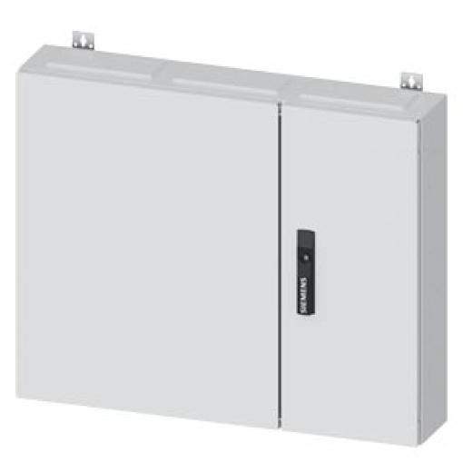 ALPHA 160 wallmounted cabinet surface mounting with distribution board pa