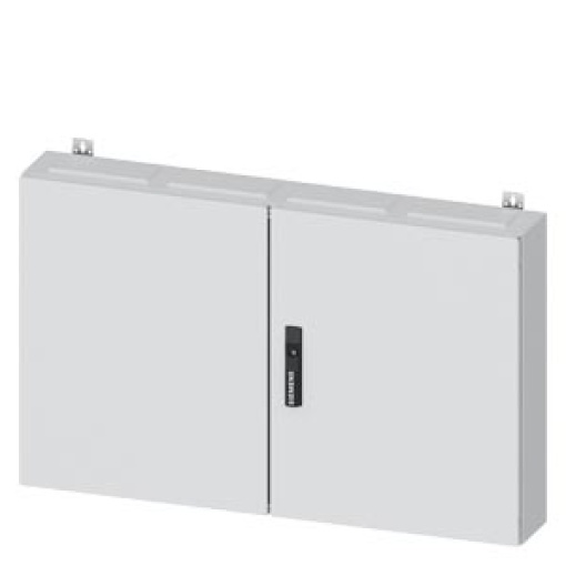 ALPHA 160 wallmounted cabinet surface mounting with distribution board pa