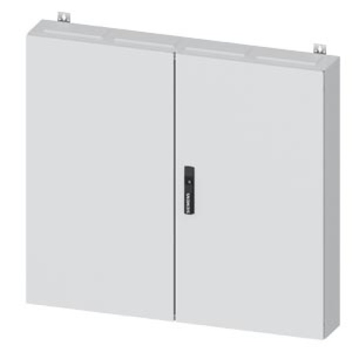 ALPHA 160 wallmounted cabinet surface mounting with distribution board pa