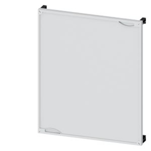 ALPHA 160 DIN reserve section cover kit with support RAL7035 H600 W500