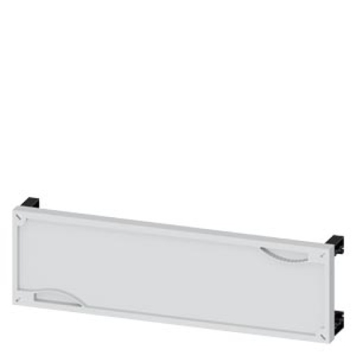 ALPHA 160 DIN reserve section cover kit with support RAL7035 H150 W500