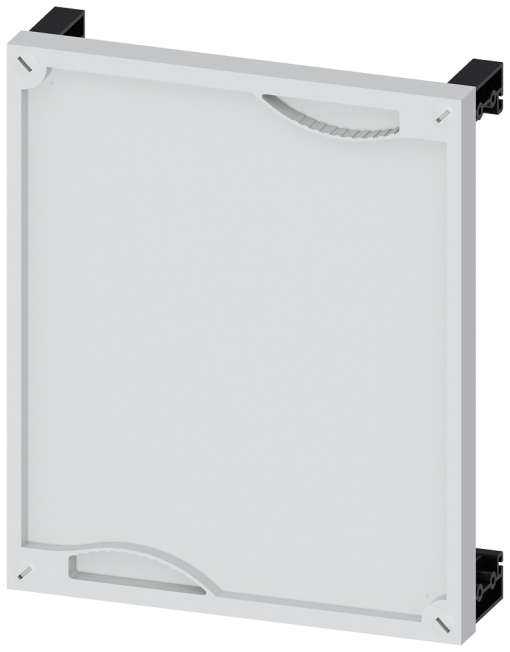 ALPHA 160 DIN reserve section cover kit with support RAL7035 H300 W250