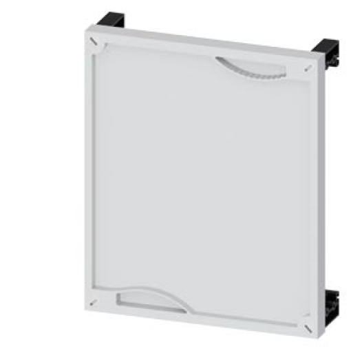 ALPHA 160 DIN reserve section cover kit with support RAL7035 H300 W250