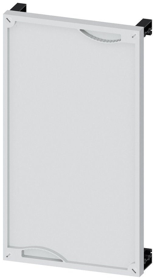 ALPHA 160 DIN reserve section cover kit with support RAL7035 H450 W250