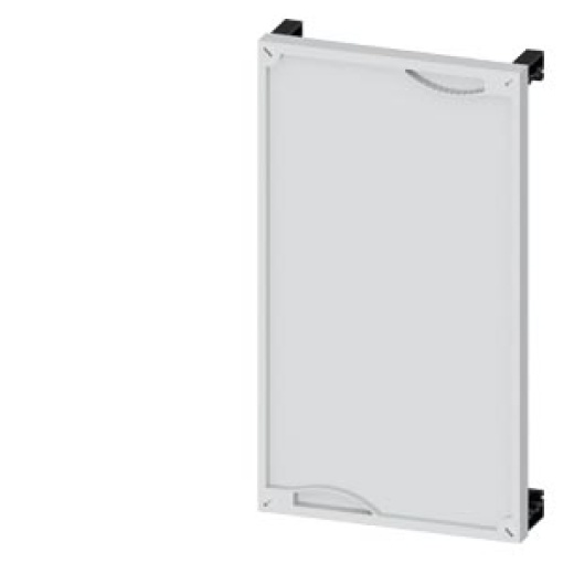 ALPHA 160 DIN reserve section cover kit with support RAL7035 H450 W250