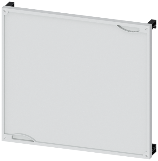 ALPHA 160 DIN reserve section cover kit with support RAL7035 H450 W500