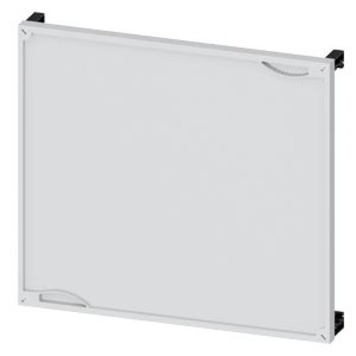 ALPHA 160 DIN reserve section cover kit with support RAL7035 H450 W500