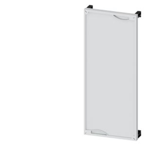 ALPHA 160 DIN reserve section cover kit with support RAL7035 H600 W250