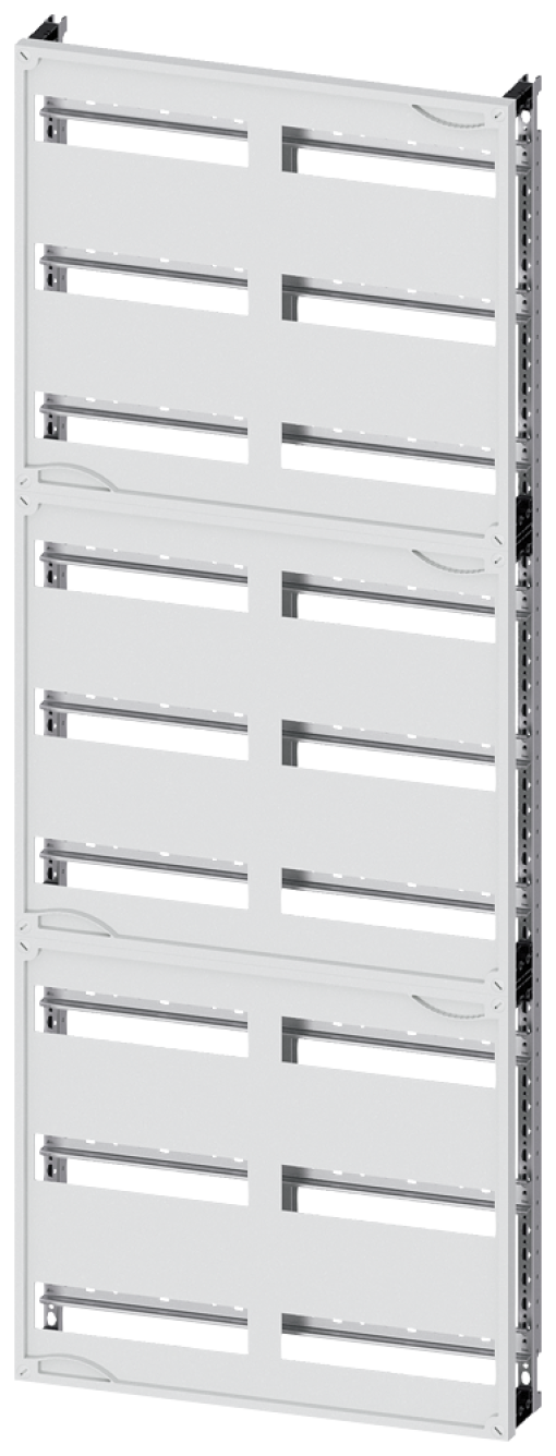 ALPHA 400 DIN quickassembly kit for modular installation devices