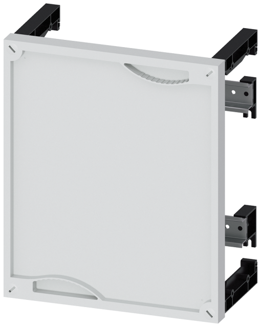 ALPHA 400630 DIN assembly kit terminal blocks with terminal strip front c