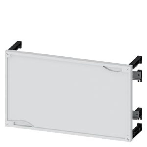 ALPHA 400630 DIN assembly kit terminal blocks with terminal strip front c