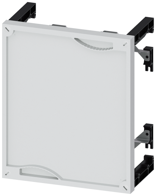 ALPHA 400630 DIN assembly kit terminal blocks with terminal strip front c