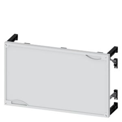 ALPHA 400630 DIN assembly kit terminal blocks with terminal strip front c