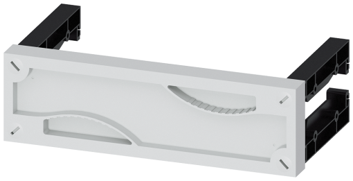 ALPHA 400630 DIN reserve section cover kit with support H75 W250