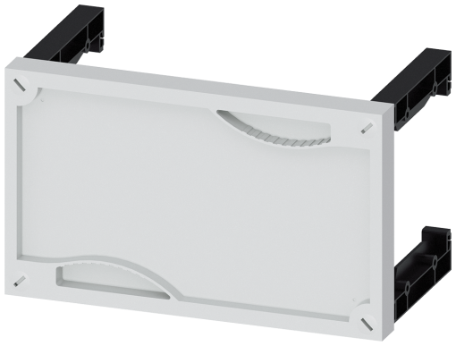 ALPHA 400630 DIN reserve section cover kit with support H150 W250