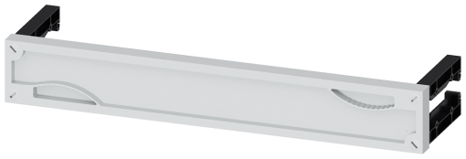 ALPHA 400630 DIN reserve section cover kit with support H75 W500