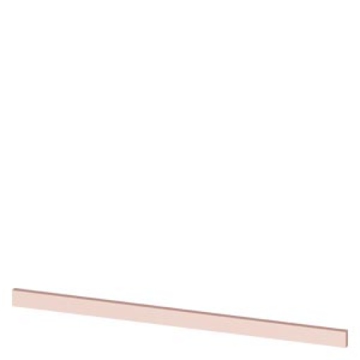 ALPHA DIN copper busbars 12x 5 mm 250 A W250