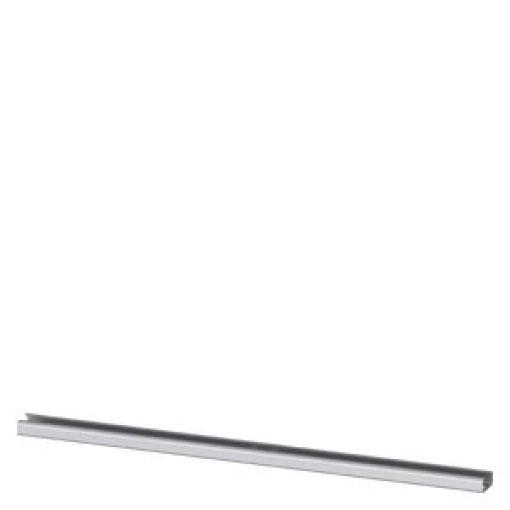 ALPHA 630 DIN cable clamping rail W500