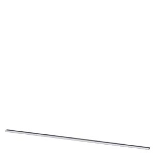 ALPHA 630 DIN cable clamping rail W1250