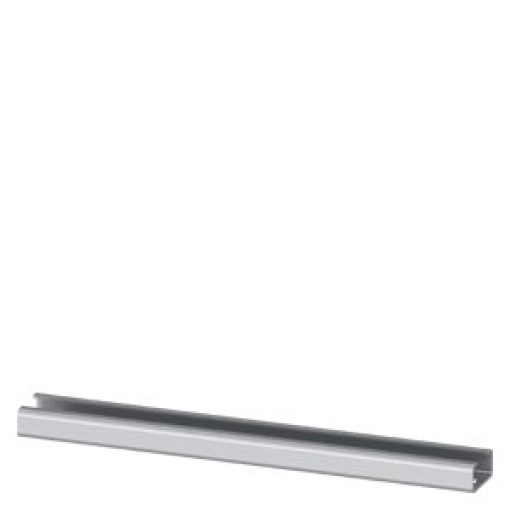 ALPHA 630 DIN cable clamping rail W250