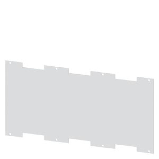 ALPHA mounting panel W 250 mm H 600 mm cabinetheight without
