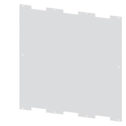 ALPHA mounting panel W 500 mm H 600 mm cabinetheight without