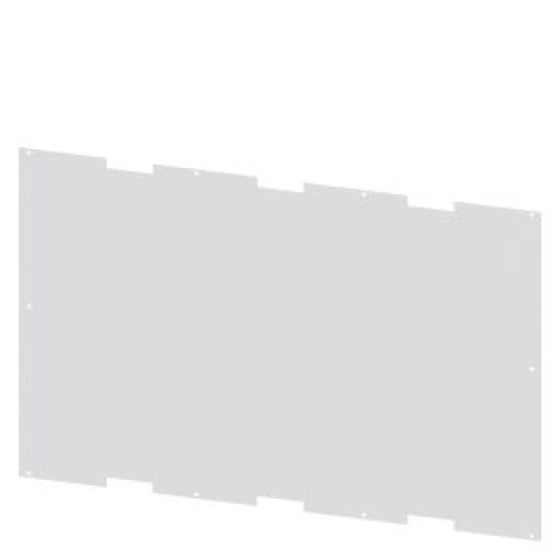 ALPHA mounting panel W 500 mm H 900 mm cabinetheight without
