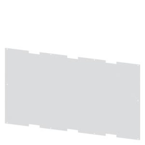ALPHA mounting panel W 500 mm H 1000 mm cabinetheight without