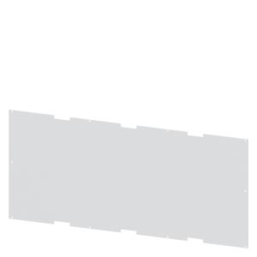 ALPHA mounting panel W 500 mm H 1200 mm cabinetheight without