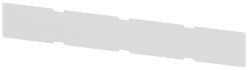 ALPHA mounting panel H 1800 mm W 250 mm