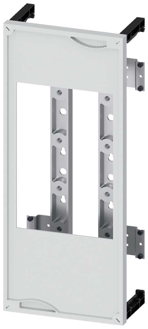 ALPHA 630 DIN assembly kit for 4x inline fuse switch disconnectors 3NJ4 siz