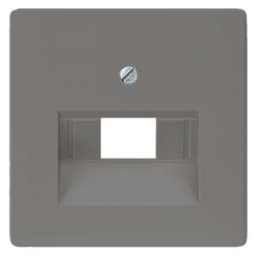 DELTA isystem cover plate for UAE connection socket for single and double 