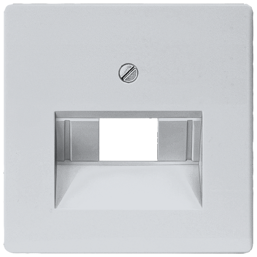 DELTA isystem cover plate for UAE connection socket for single and double 