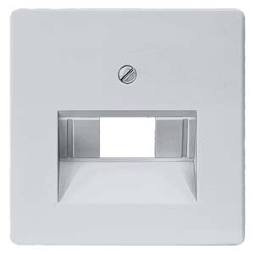 DELTA isystem cover plate for UAE connection socket for single and double 