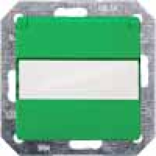 DELTA isystem socket outlet with hinged lidlabeling field and incr touch p