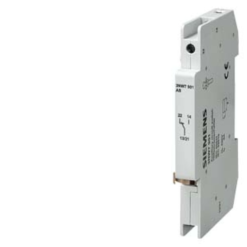 Auxiliary switch 1CO for cylindrical fuse base sz 14 x 51 mm