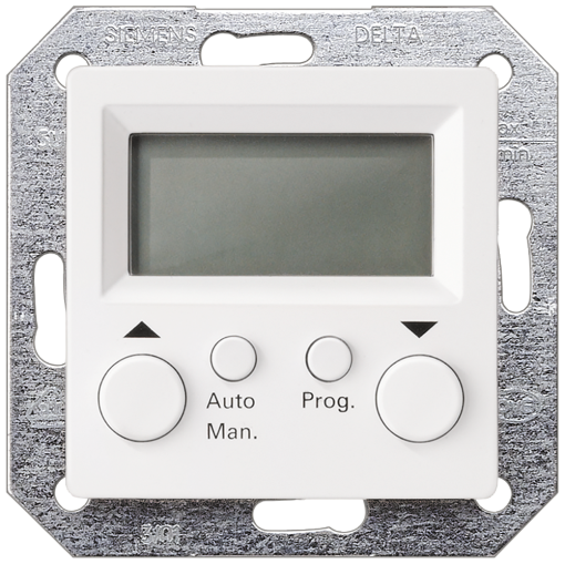 DELTA isystem shutterblind control complete unit titanium white