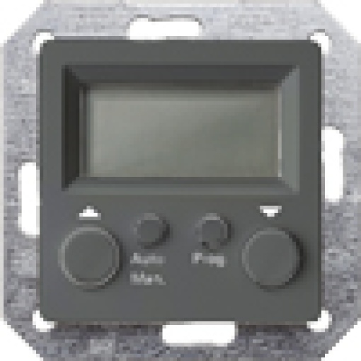 DELTA isystem shutterblind control complete unit carbon metallic