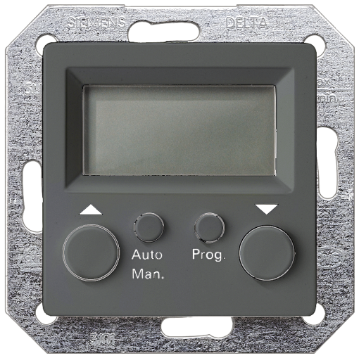 DELTA isystem shutterblind control complete unit carbon metallic