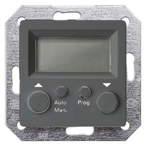 DELTA isystem shutterblind control complete unit carbon metallic
